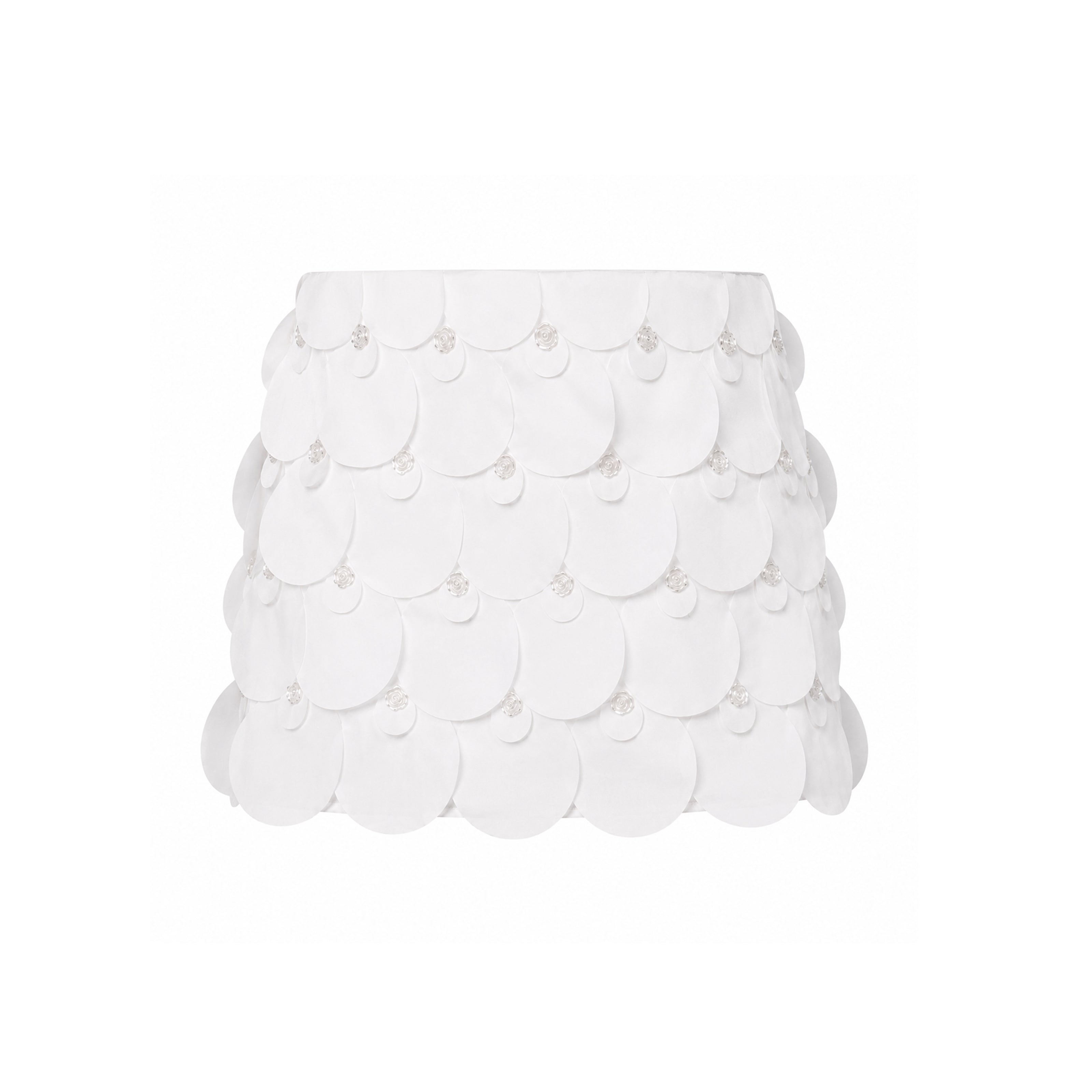 Melisa White Skirt