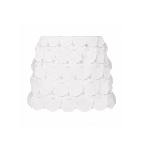 Melisa White Skirt