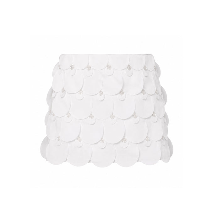 Melisa White Skirt