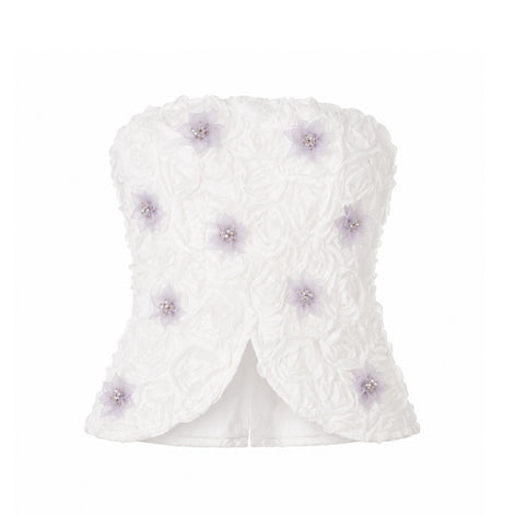 Senia Applique Top