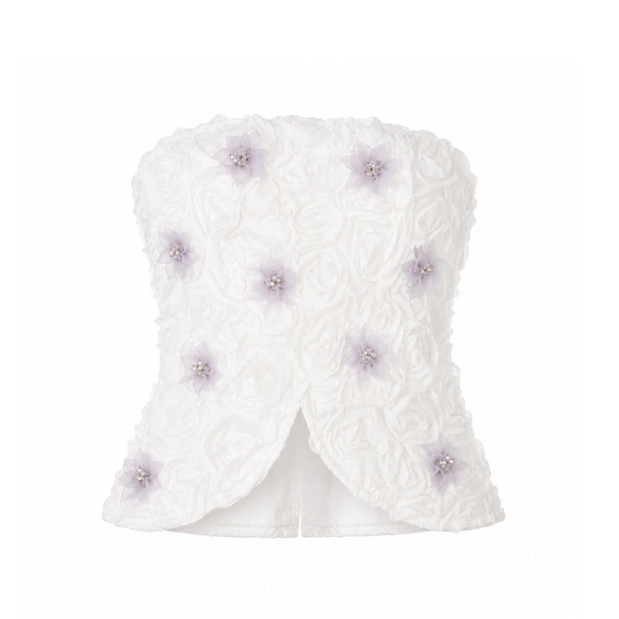Senia Applique Top