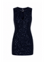 Alessandra Sequin Mini Dress