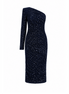 Midnight Sky Sequin Dress