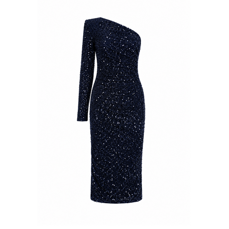 Midnight Sky Sequin Dress