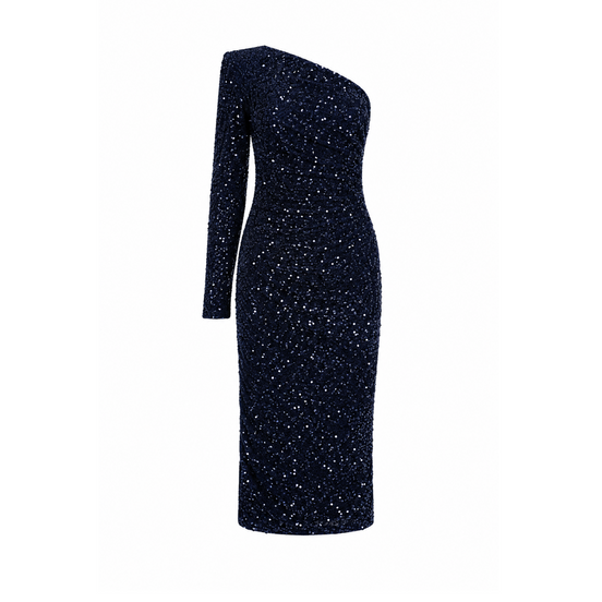 Midnight Sky Sequin Dress