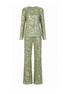 Celeste top & trousers set