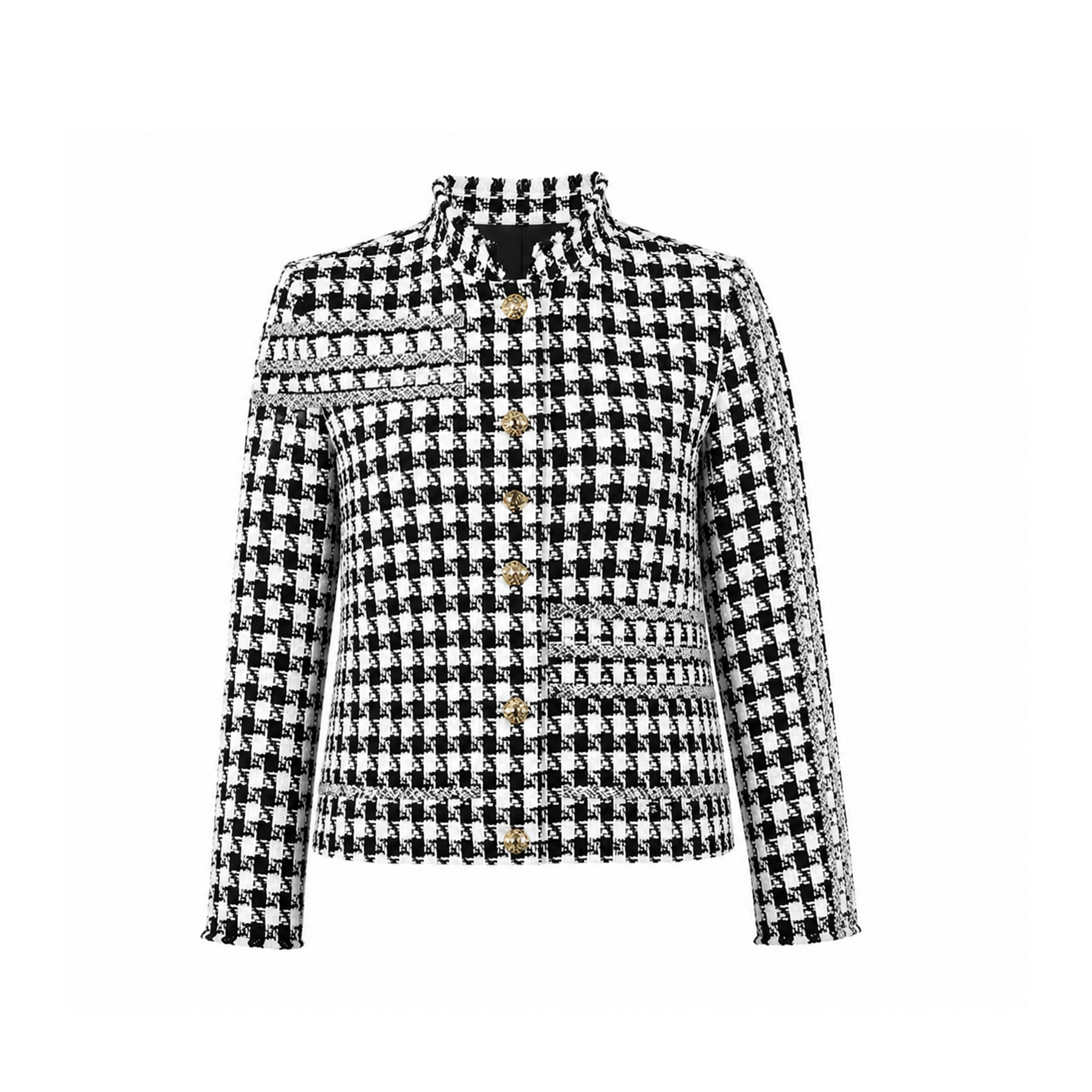 Monochrome Embellished Jacket