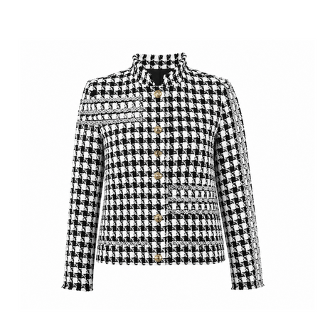 Monochrome Embellished Jacket