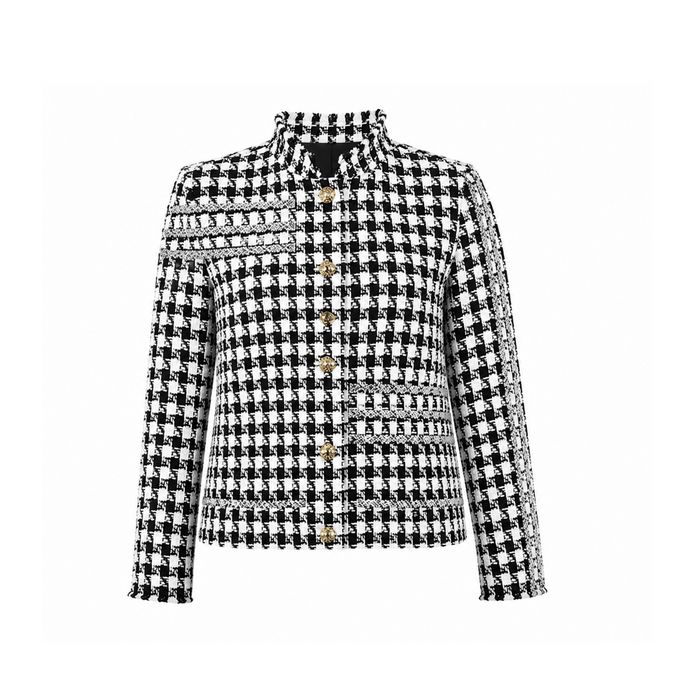 Monochrome Embellished Jacket