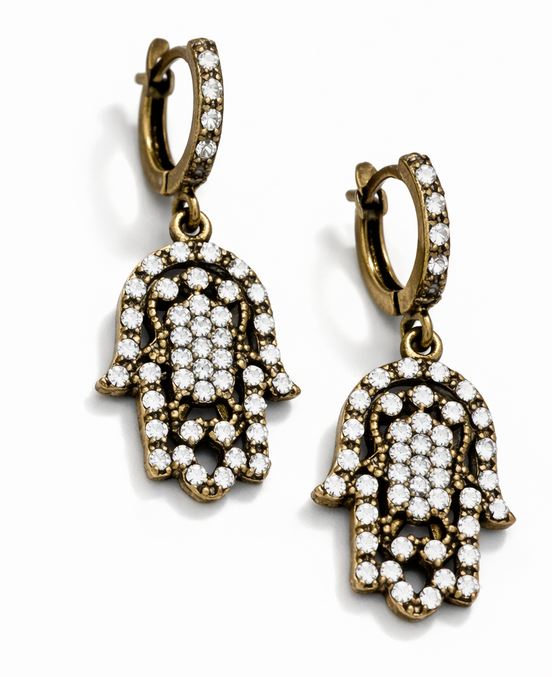 Hand of Light Earrings