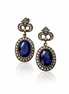Midnight Heirloom Drop Earrings