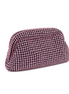 Rosé Rhinestone Clutch