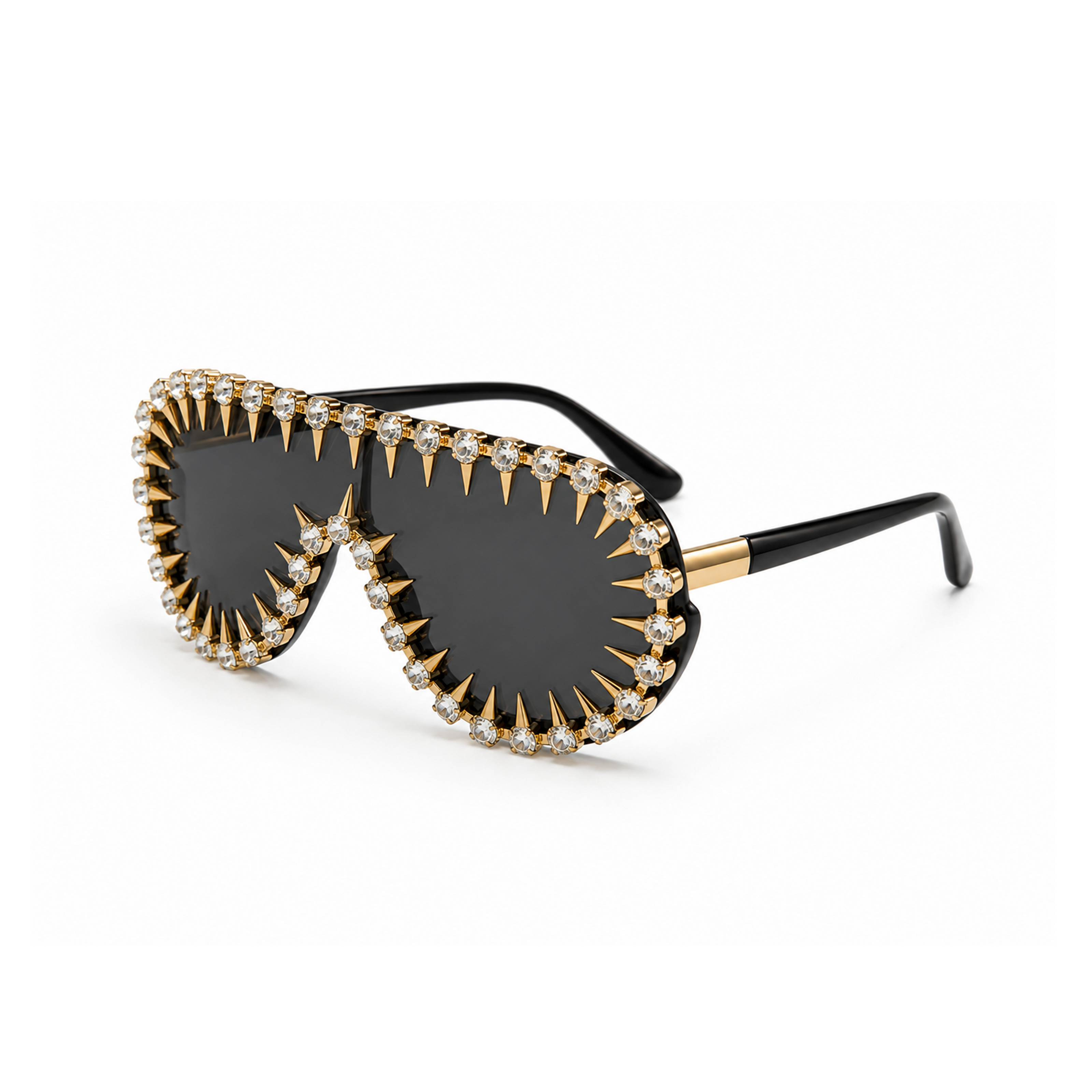 Rockstar Crystal Sunglasses