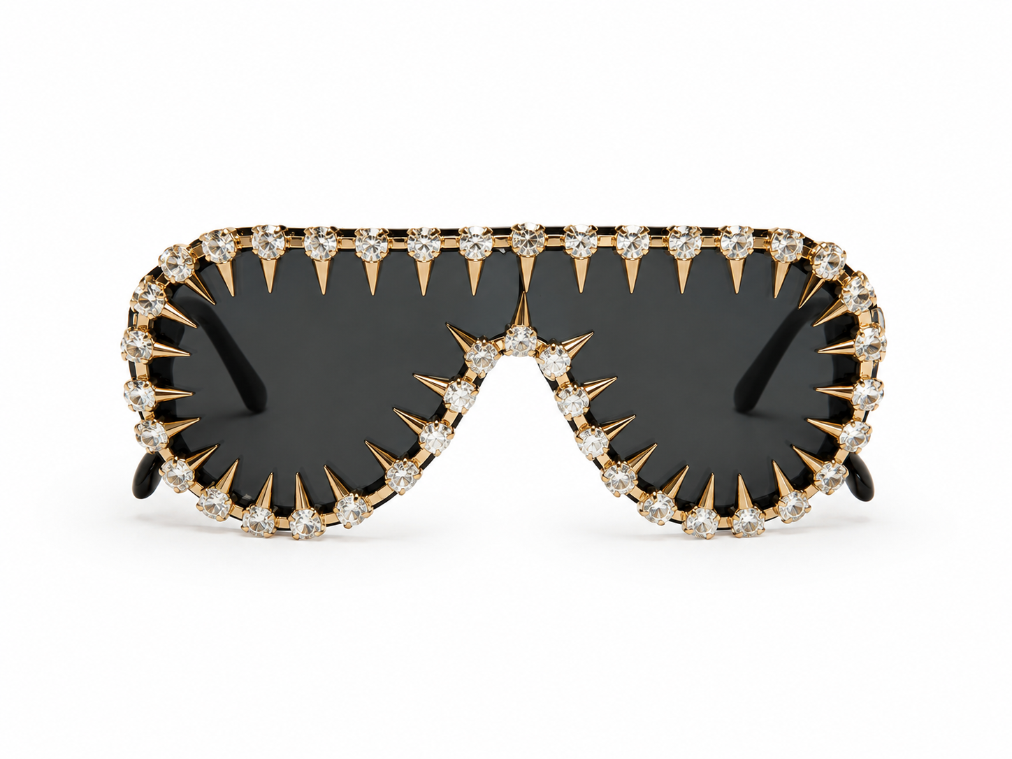 Rockstar Crystal Sunglasses