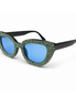 Sardinia Crystal Blue Sunglasses