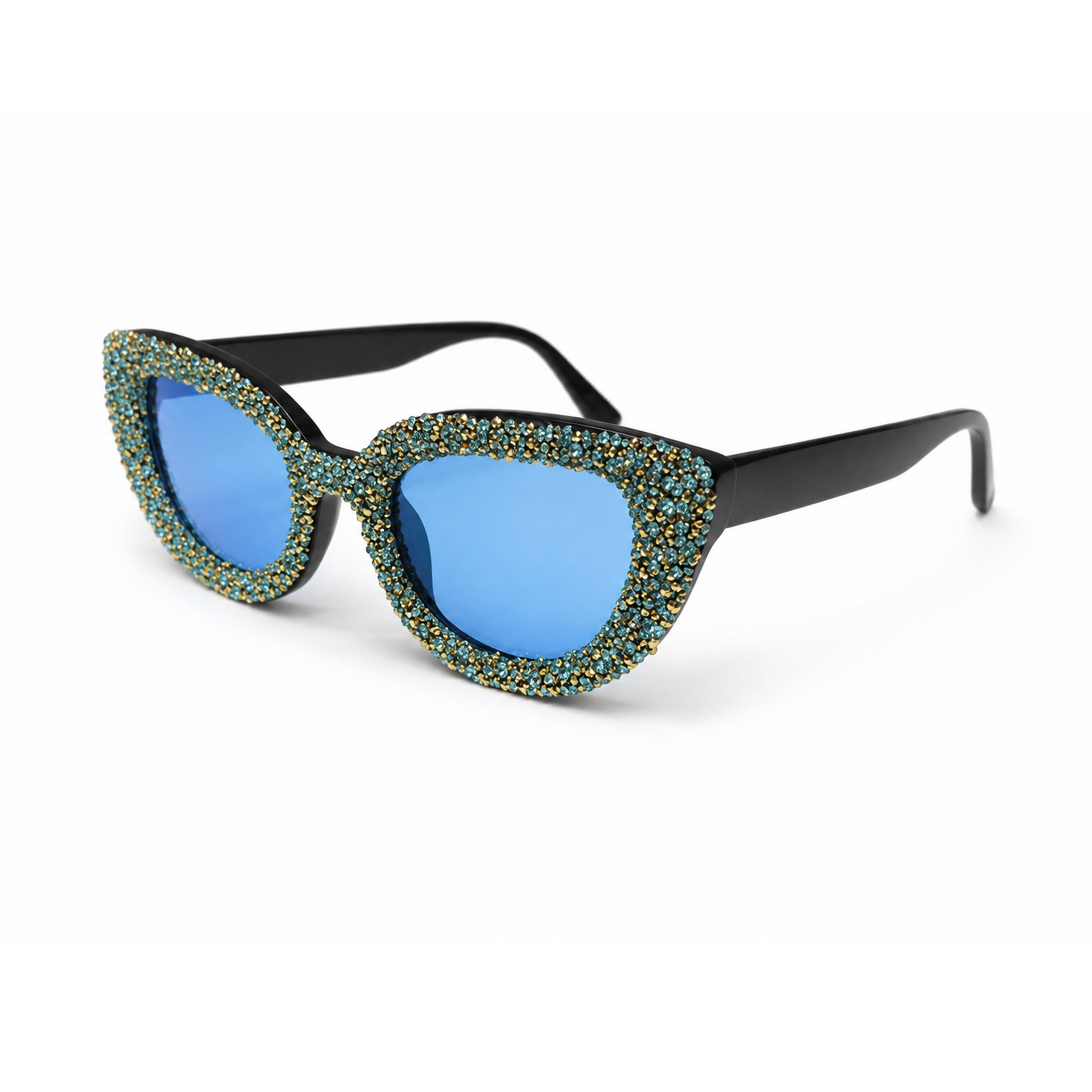 Sardinia Crystal Blue Sunglasses