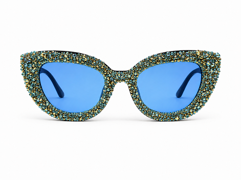 Sardinia Crystal Blue Sunglasses