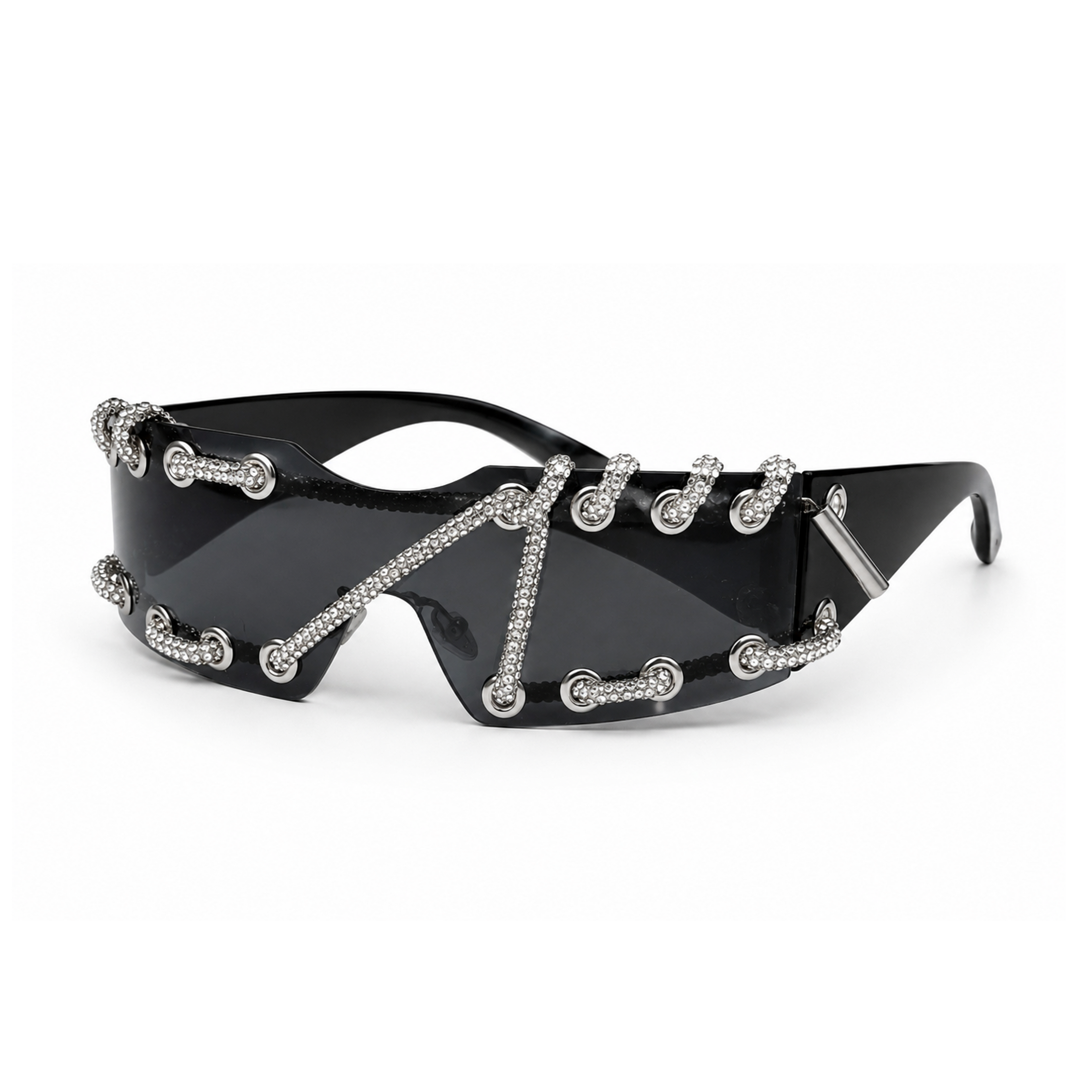 Electric Crystal Sunglasses