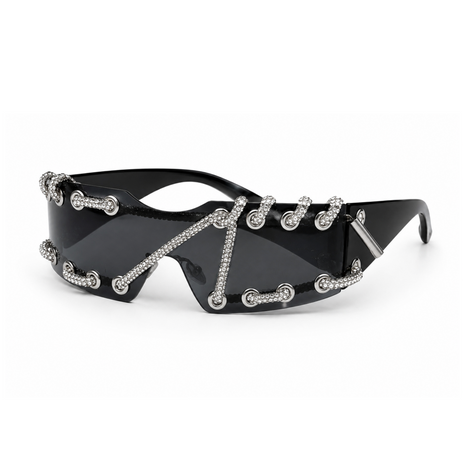 Electric Crystal Sunglasses