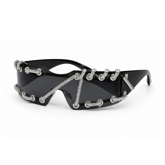 Electric Crystal Sunglasses