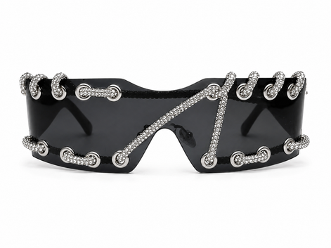 Electric Crystal Sunglasses