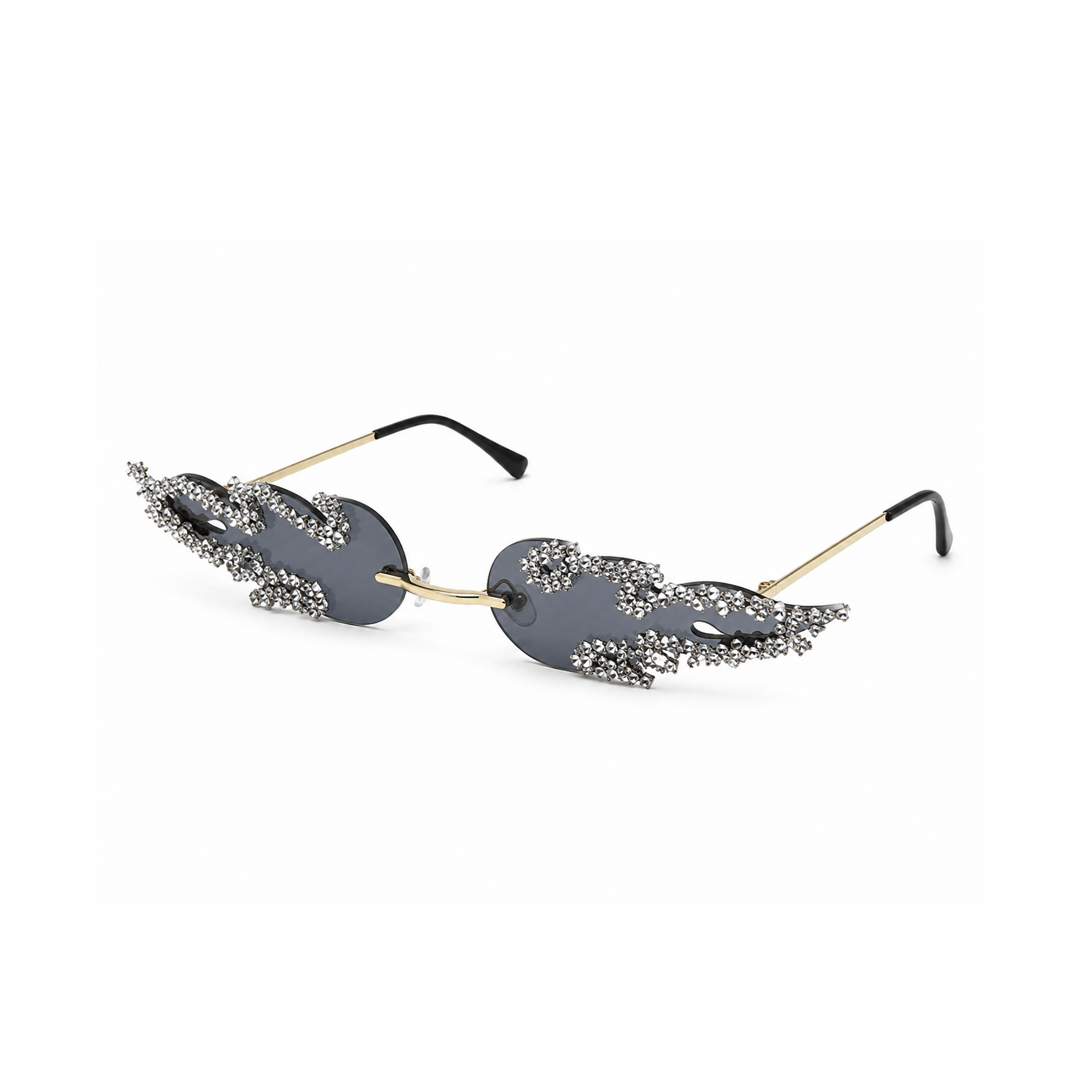Inferno Crystal Sunglasses
