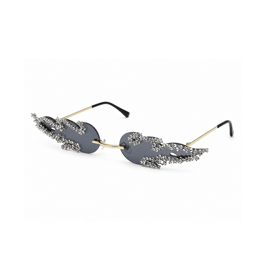 Inferno Crystal Sunglasses