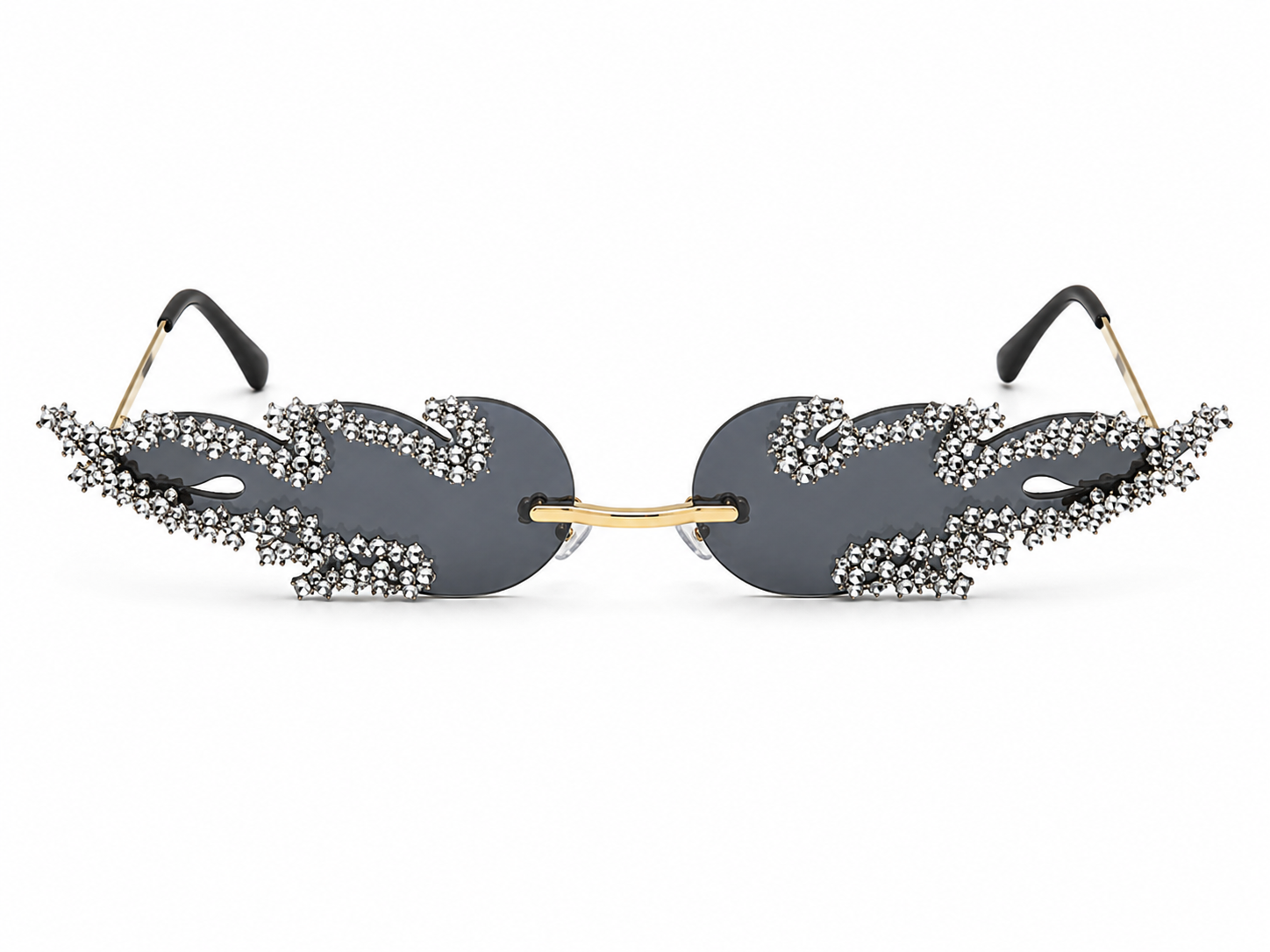 Inferno Crystal Sunglasses