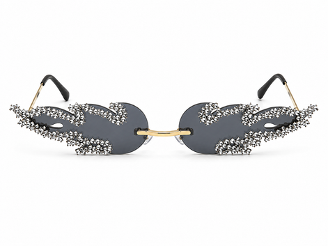 Inferno Crystal Sunglasses