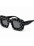Midnight Muse Rhinestone Sunglasses