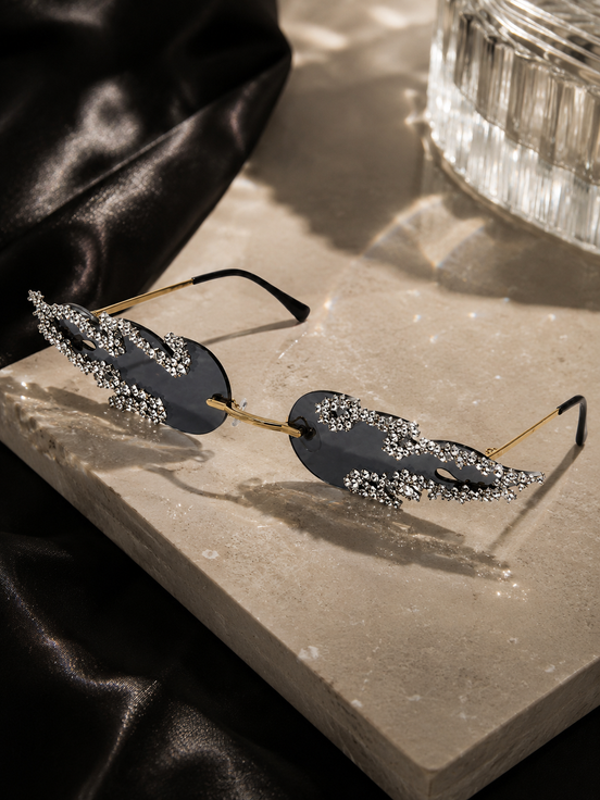 Inferno Crystal Sunglasses