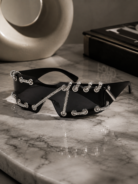 Electric Crystal Sunglasses