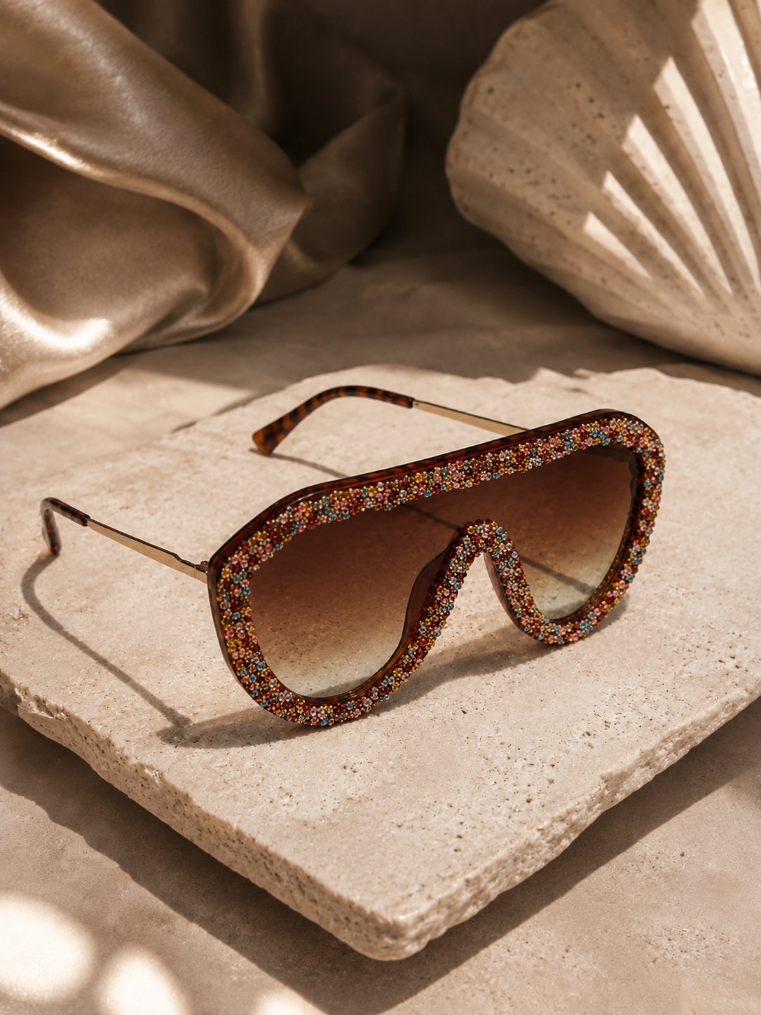 Sunset Crystal Sunglasses