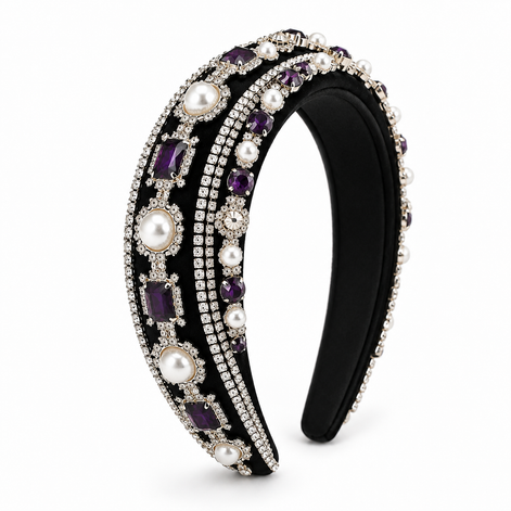 Noir Royale Headband