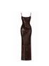 Nicole Sequin Dress