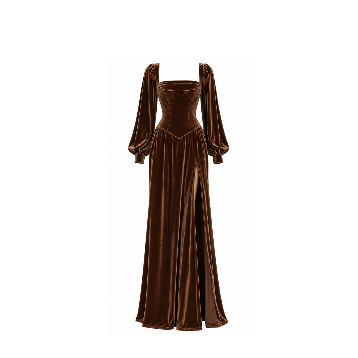 Mehrin Velvet Gown
