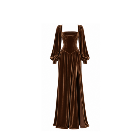 Mehrin Velvet Gown