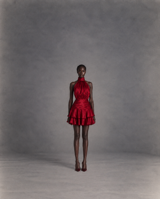 Lover Red Dress