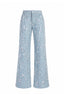 Frozen Tweed Tailored Trousers