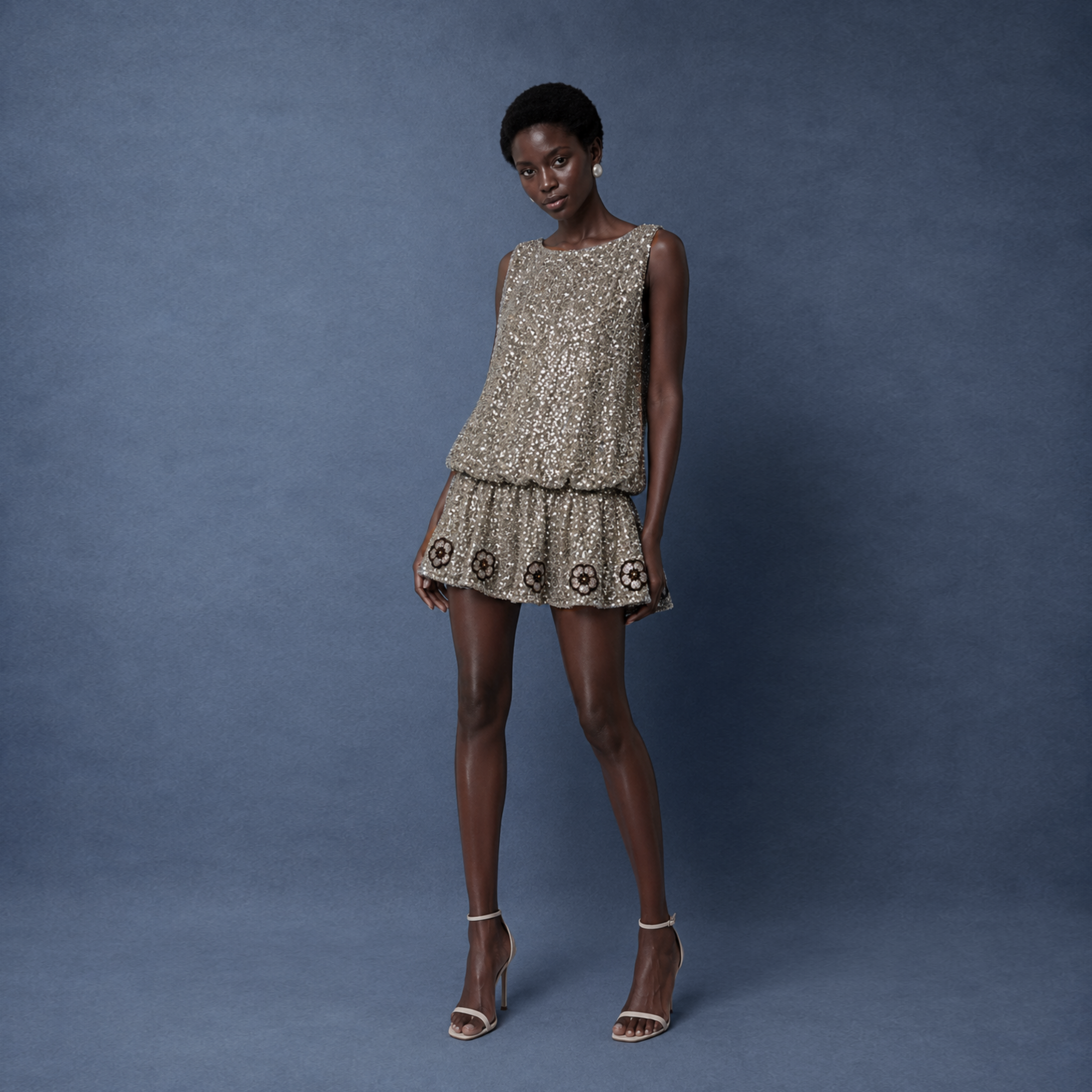 Daisy Sequin Dress