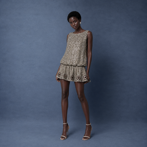 Daisy Sequin Dress