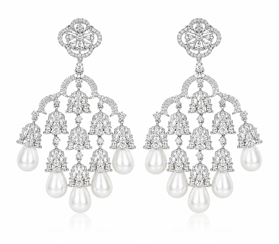 Celeste Pearl Earrings