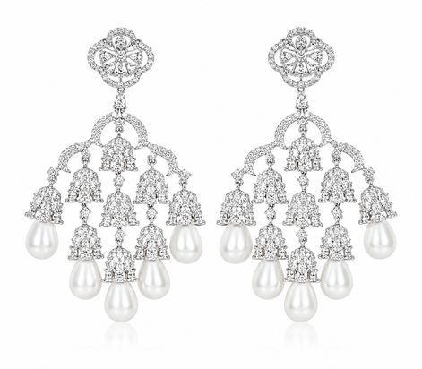 Celeste Pearl Earrings