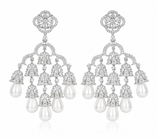 Celeste Pearl Earrings