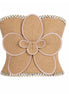 Bloom Raffia Top