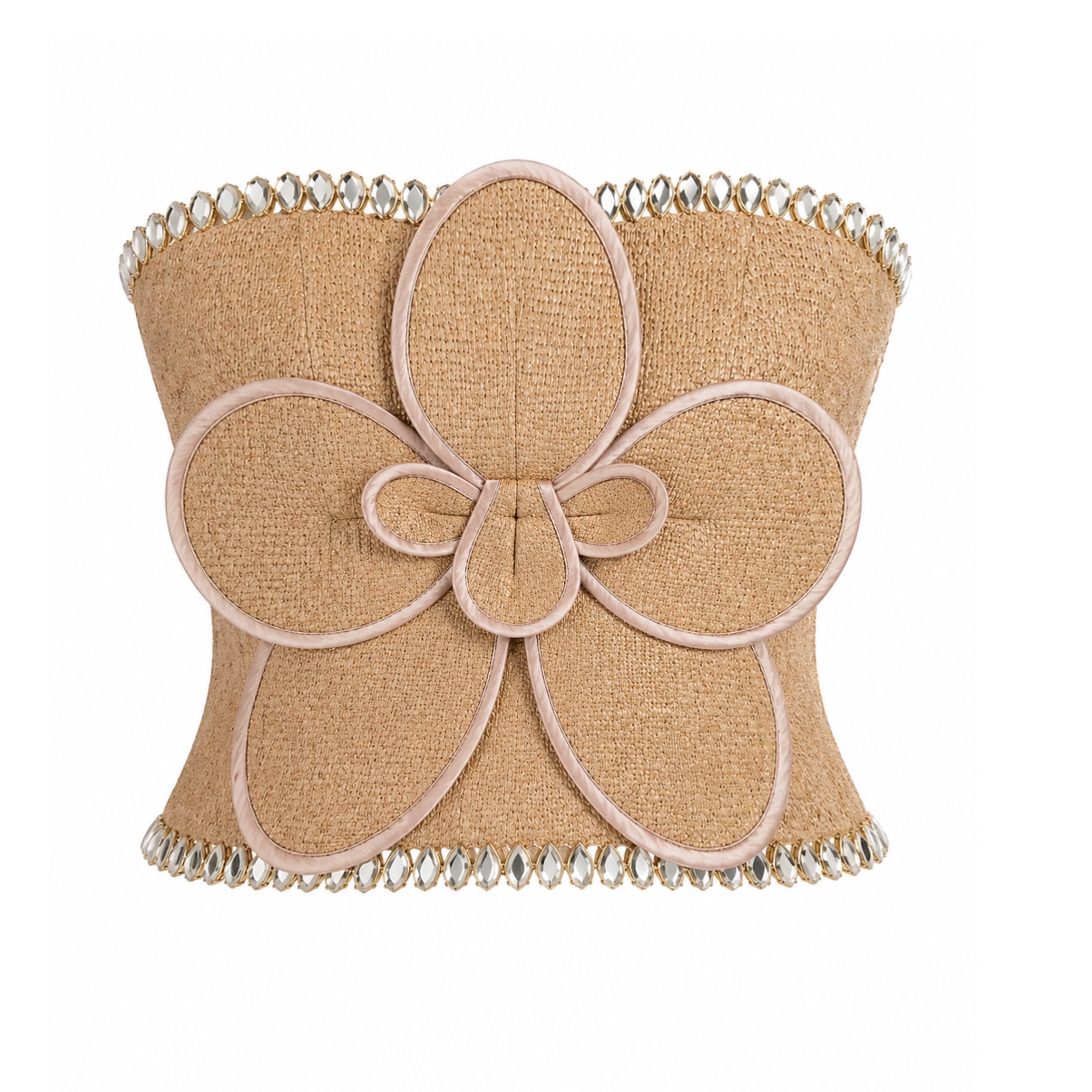 Bloom Raffia Top