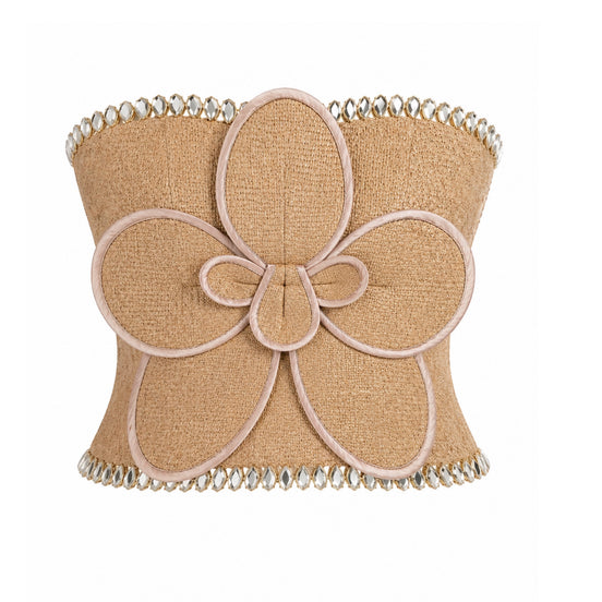 Bloom Raffia Top
