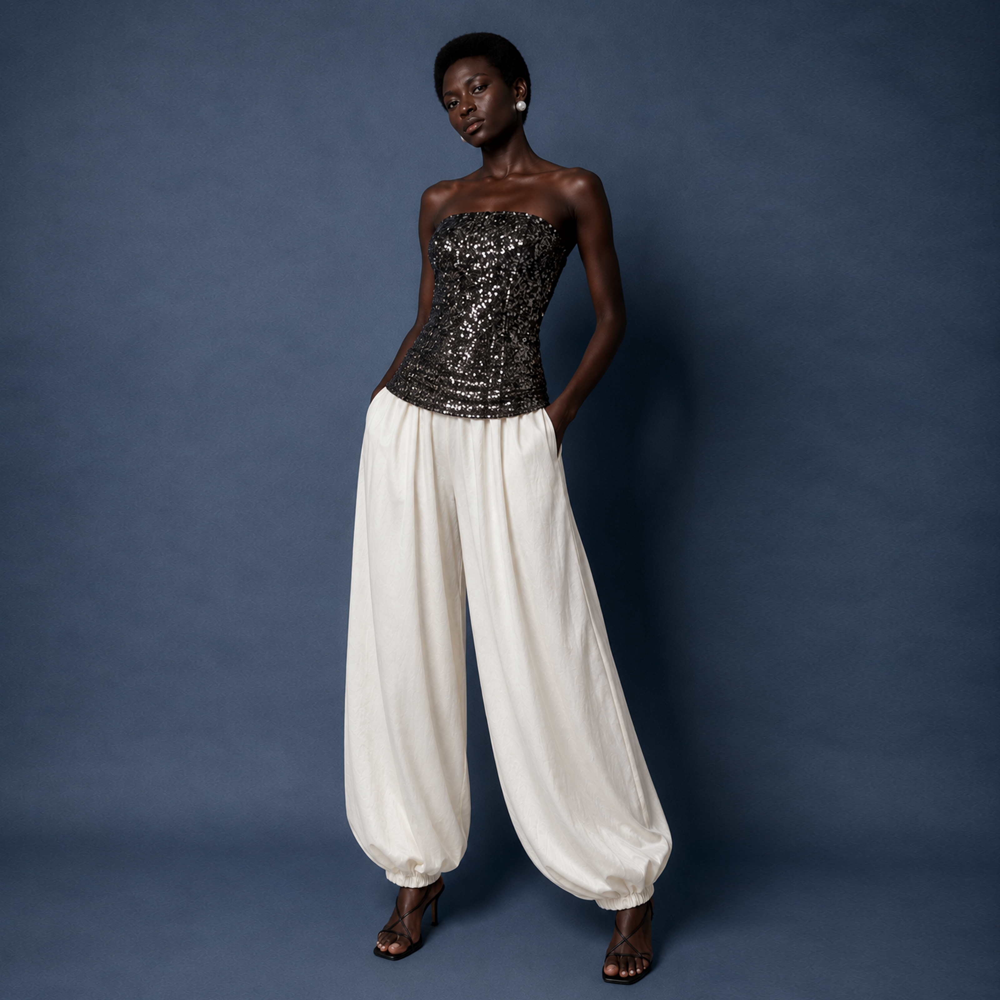 Eline Silky Trousers