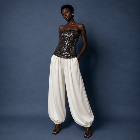 Eline Silky Trousers