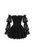 Noir Juliet Dress